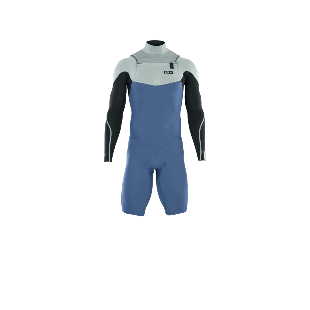 ION Water - ION Element 2/2 Shorty LS Front Zip - The Kitesurf Centre