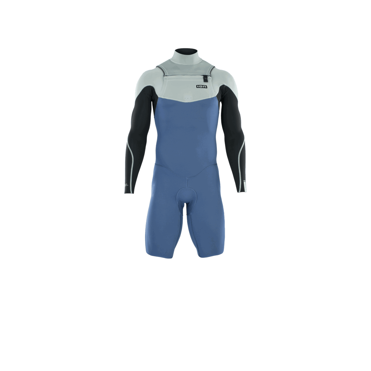 ION Water - ION Element 2/2 Shorty LS Front Zip - The Kitesurf Centre