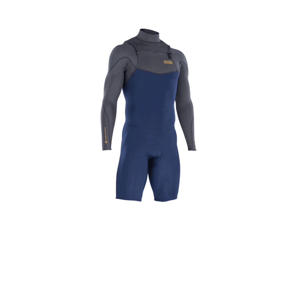 ION Water - ION Element 2/2 Shorty LS Front Zip - The Kitesurf Centre