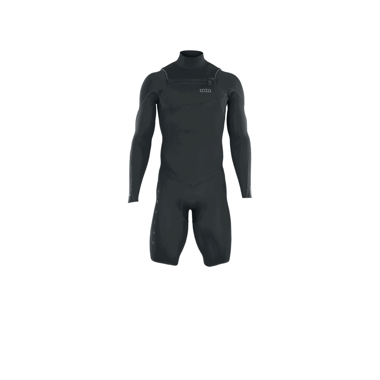 ION Water - ION Element 2/2 Shorty LS Front Zip - The Kitesurf Centre