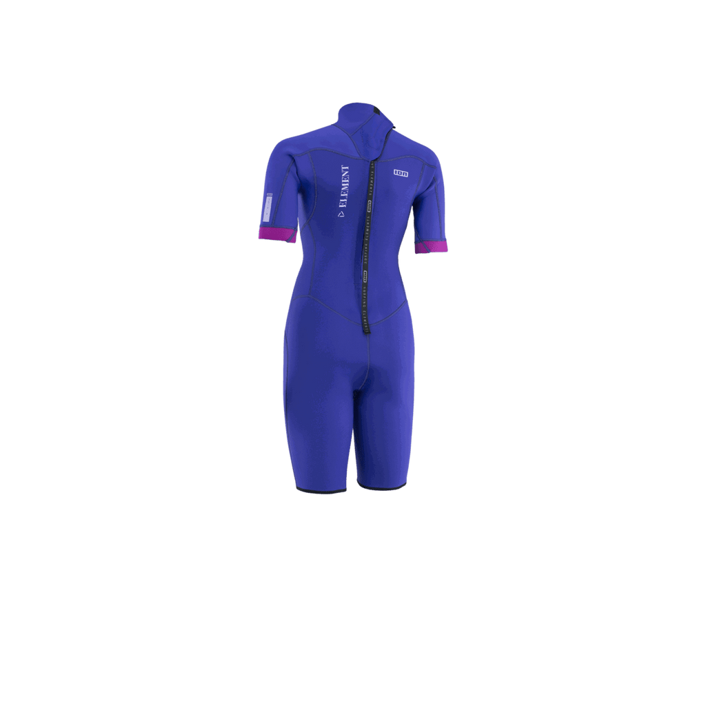 ION Water - ION Element 2/2 Shorty SS Back Zip - The Kitesurf Centre