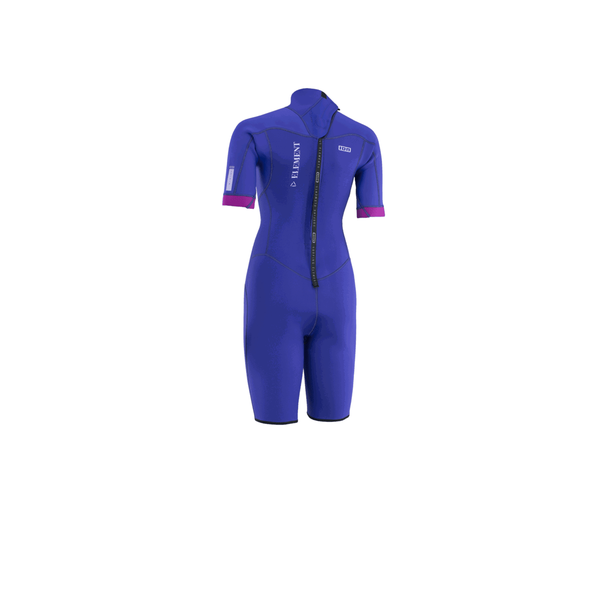 ION Water - ION Element 2/2 Shorty SS Back Zip - The Kitesurf Centre