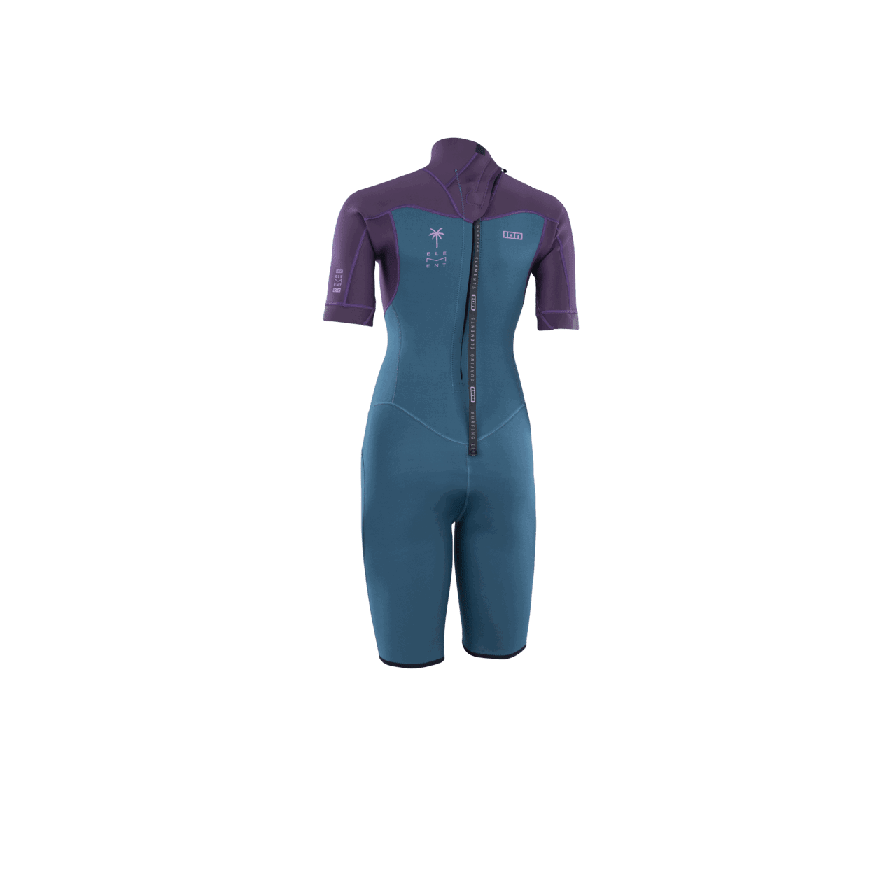 ION Water - ION Element 2/2 Shorty SS Back Zip - The Kitesurf Centre