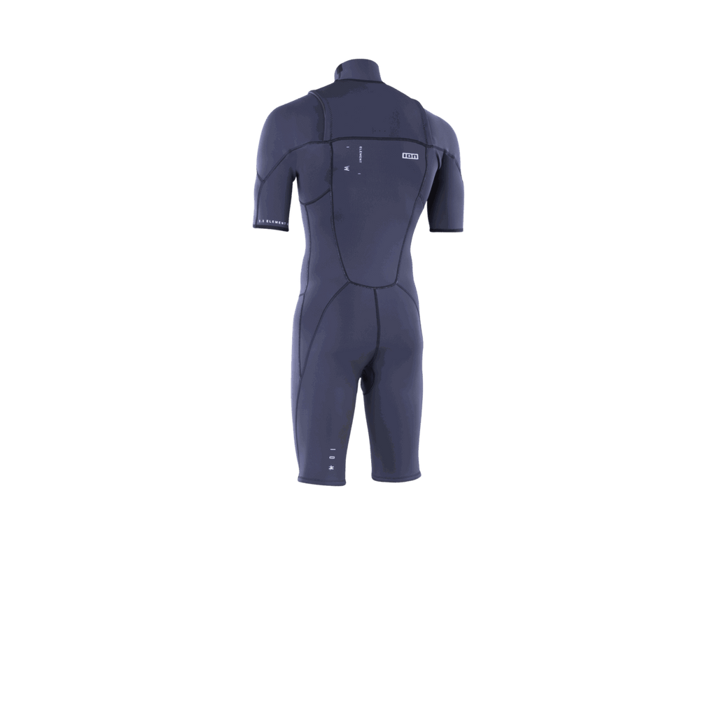ION Water - ION Element 2/2 Shorty SS Front Zip men - The Kitesurf Centre