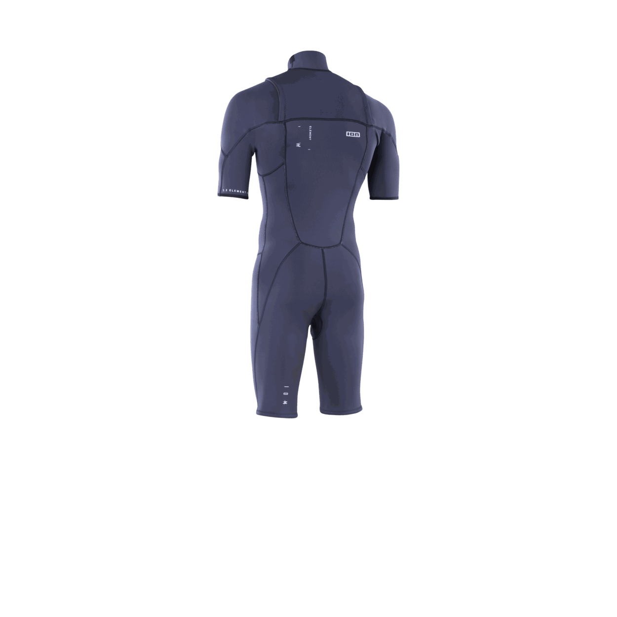 ION Water - ION Element 2/2 Shorty SS Front Zip men - The Kitesurf Centre