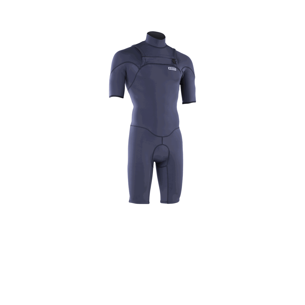 ION Water - ION Element 2/2 Shorty SS Front Zip men - The Kitesurf Centre