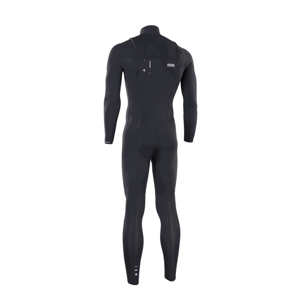 ION Water - ION Element 4/3 Front Zip men - The Kitesurf Centre