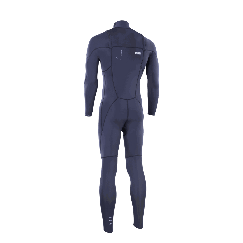 ION Water - ION Element 4/3 Front Zip men - The Kitesurf Centre