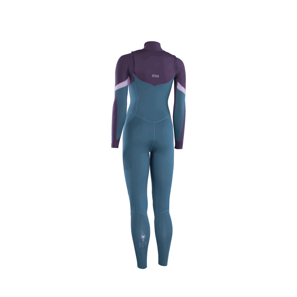 ION Water - ION Element 4/3 Front Zip - The Kitesurf Centre