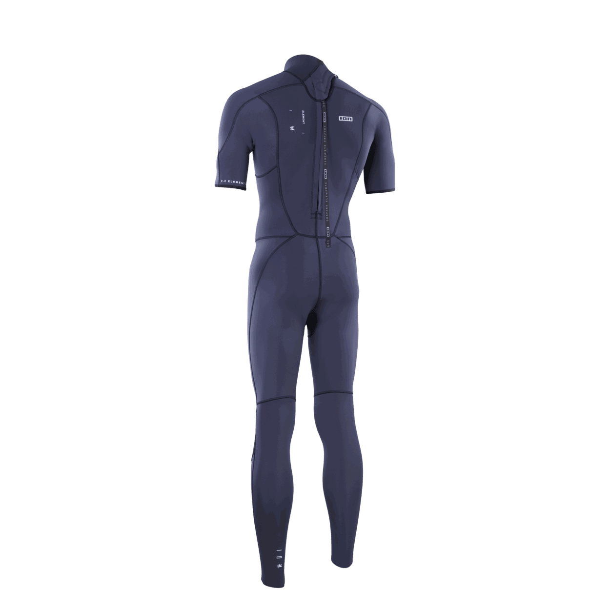 ION Water - ION IElement 2/2 SS Back Zip men - The Kitesurf Centre
