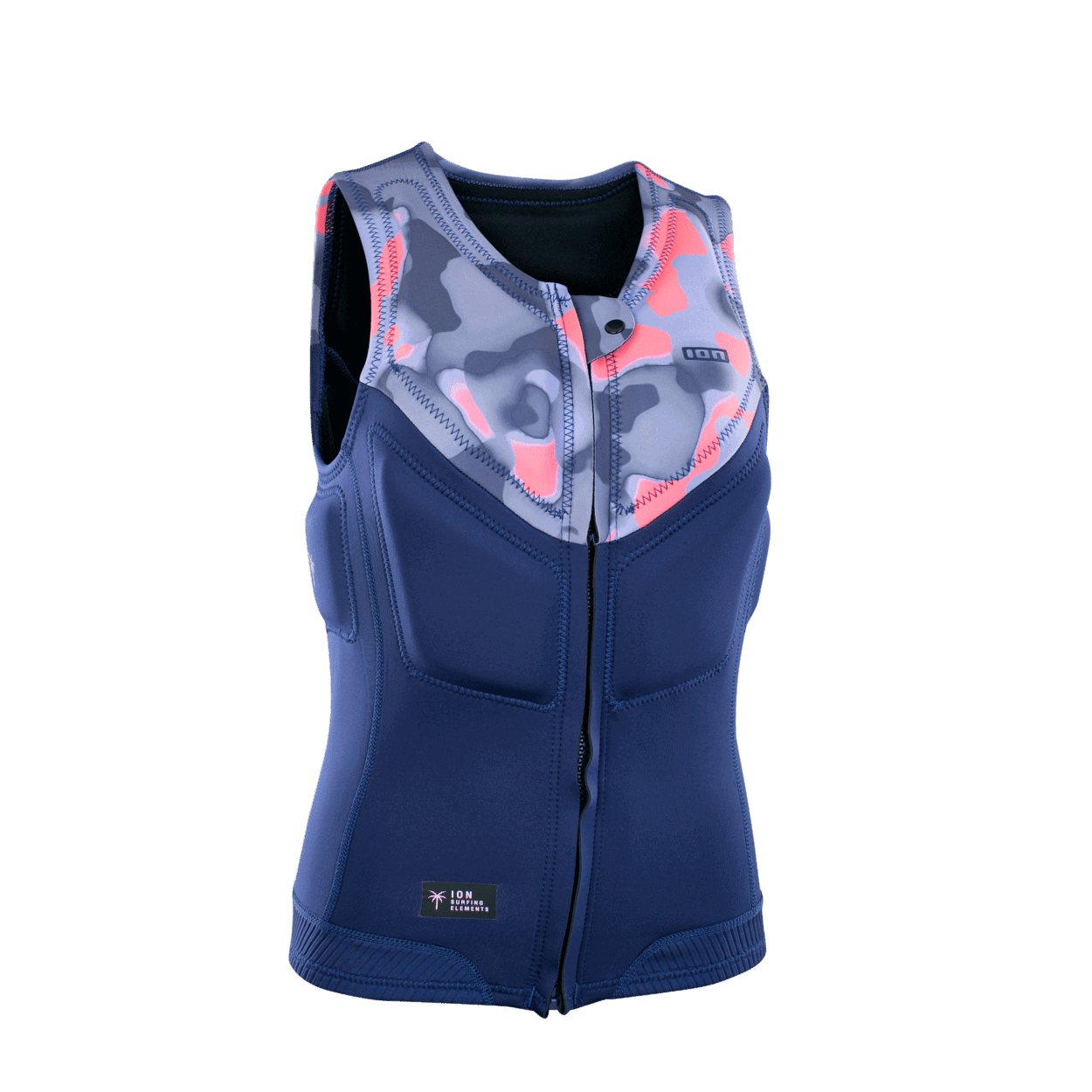 ION Water - ION Ivy Vest Front Zip - The Kitesurf Centre