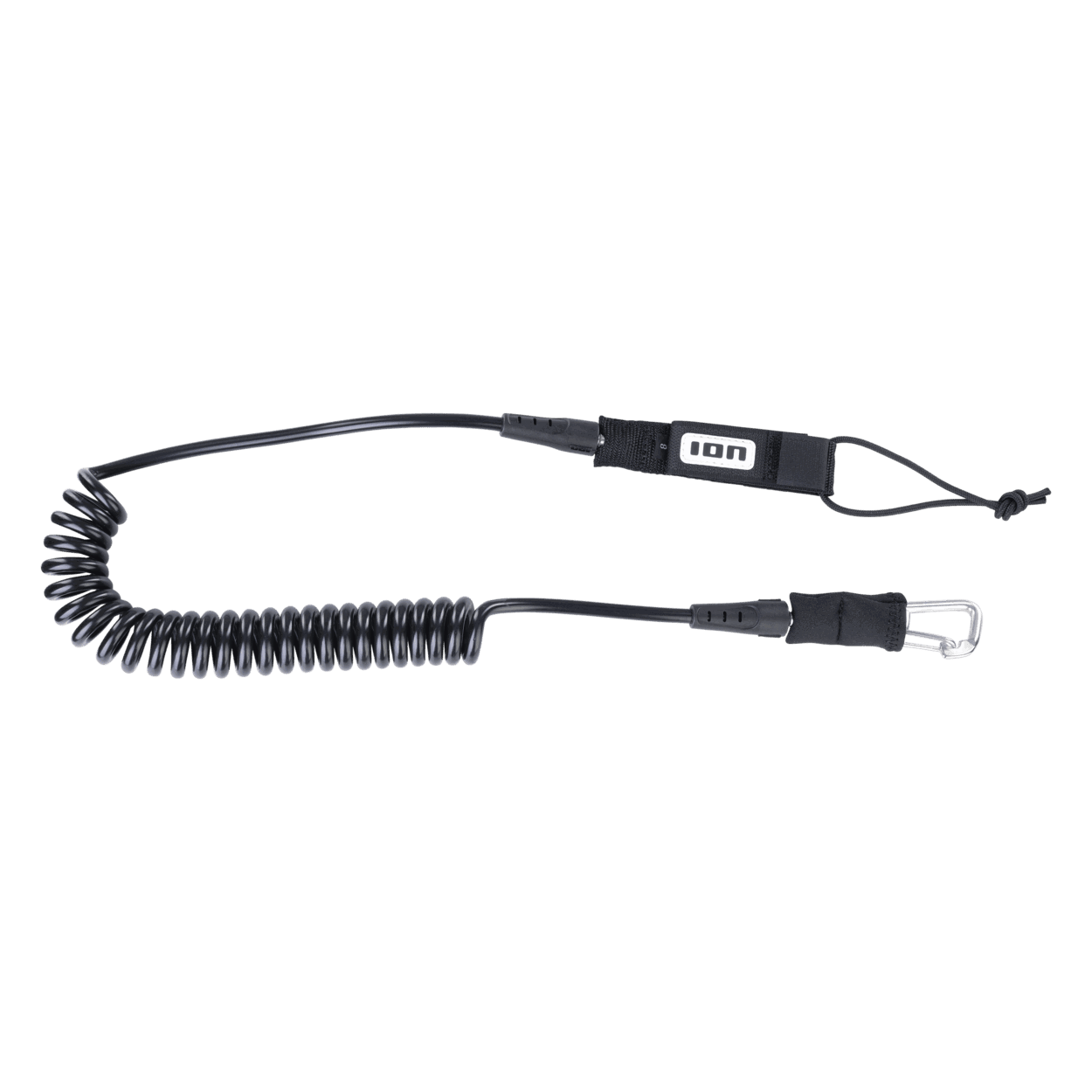 ION Water - ION Leash Core Coiled Carabiner - The Kitesurf Centre