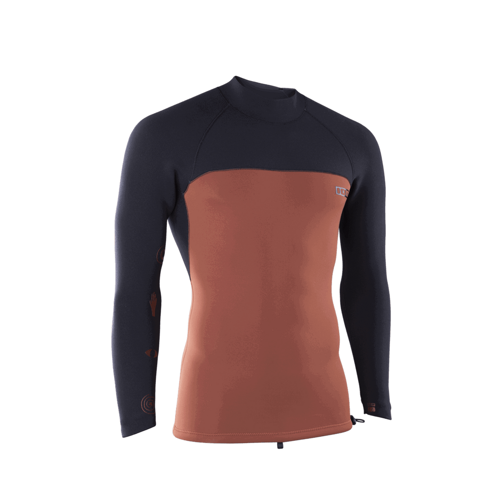 ION Water - ION Neo Top 2/2 LS men - The Kitesurf Centre