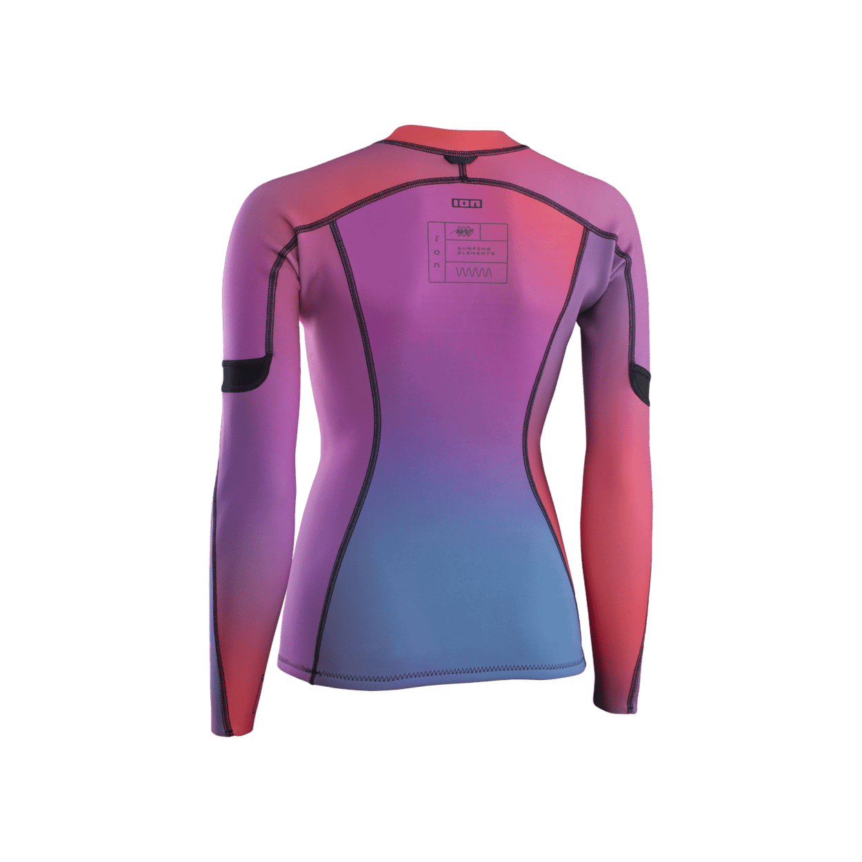 ION Water - ION Neo Zip Top 1.5 women - The Kitesurf Centre