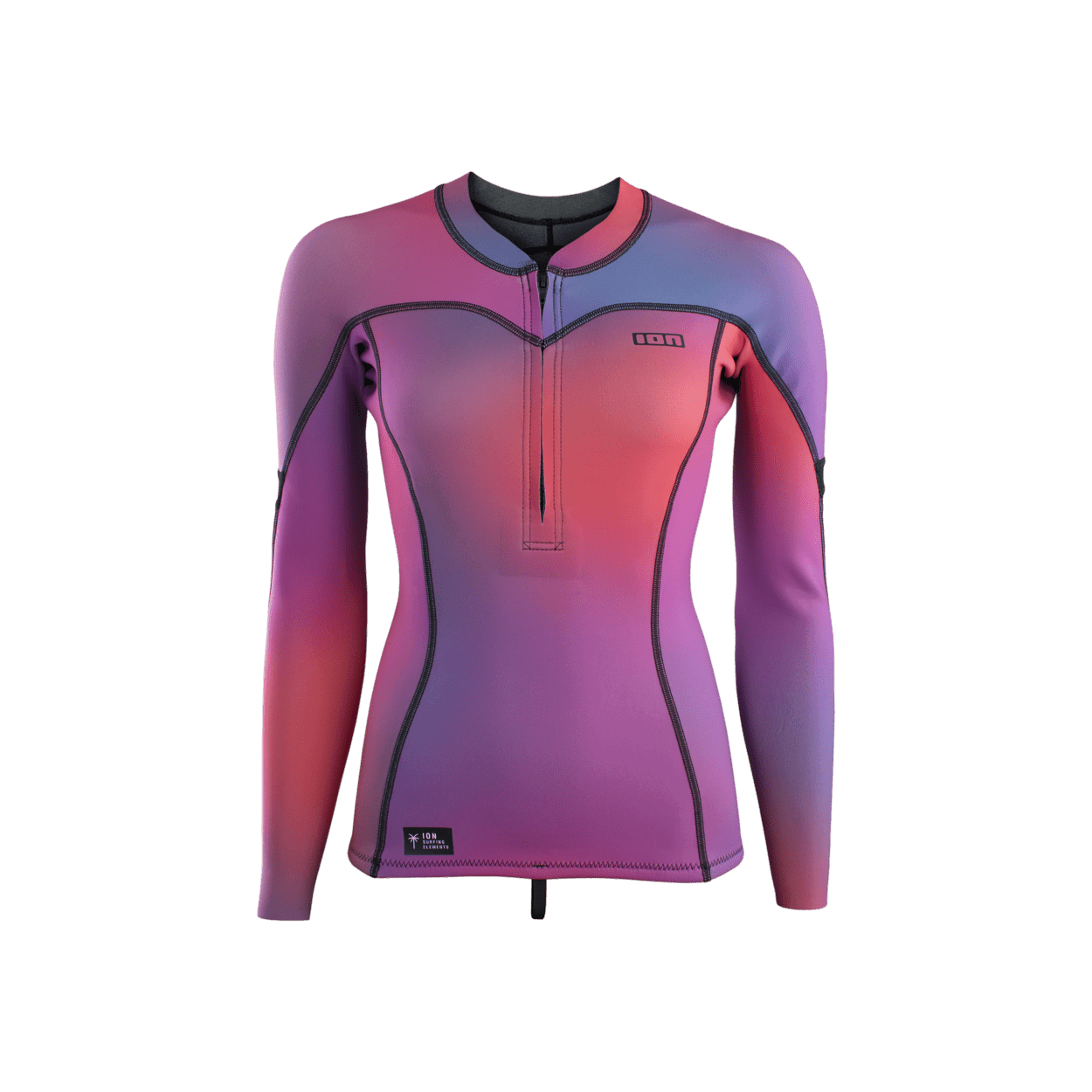 ION Water - ION Neo Zip Top 1.5 women - The Kitesurf Centre