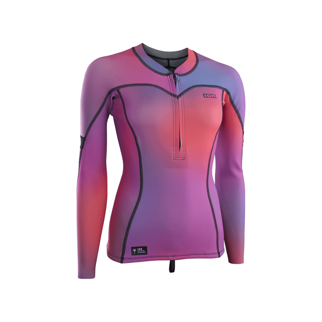 ION Water - ION Neo Zip Top 1.5 women - The Kitesurf Centre