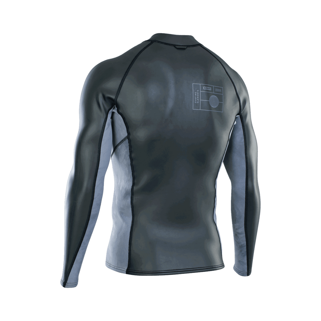 ION Water - ION Neo Zip Top 2/1 LS Skin men - The Kitesurf Centre