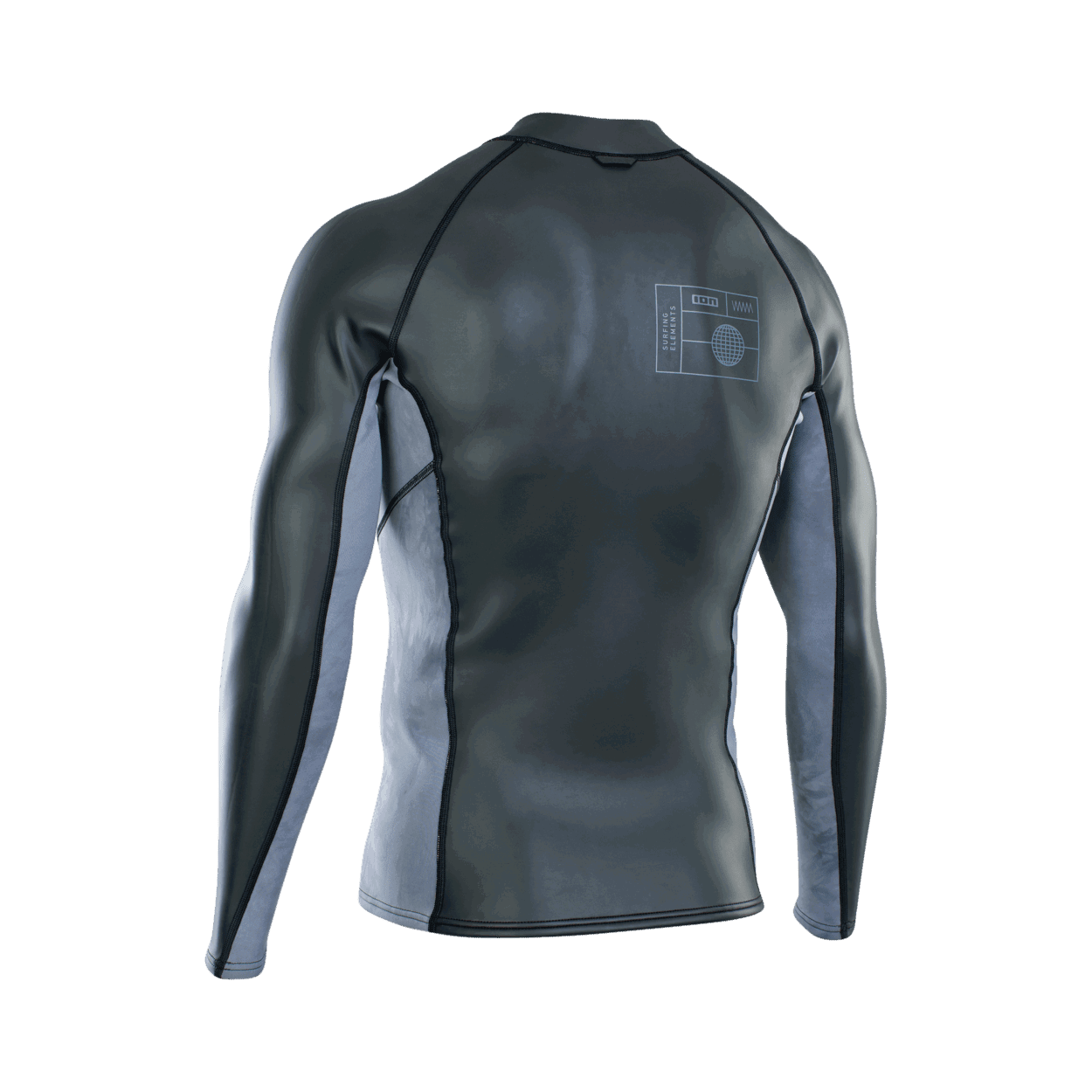 ION Water - ION Neo Zip Top 2/1 LS Skin men - The Kitesurf Centre