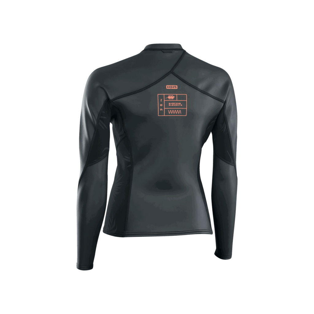 ION Water - ION Neo Zip Top 2/1 LS Skin women - The Kitesurf Centre