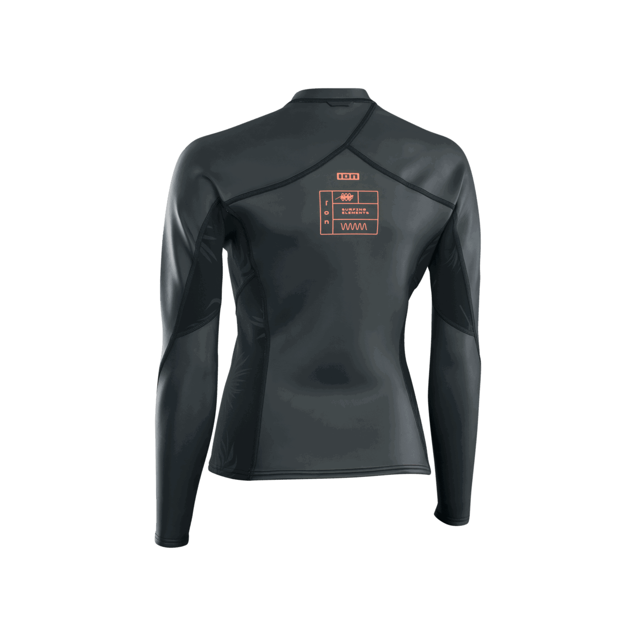 ION Water - ION Neo Zip Top 2/1 LS Skin women - The Kitesurf Centre