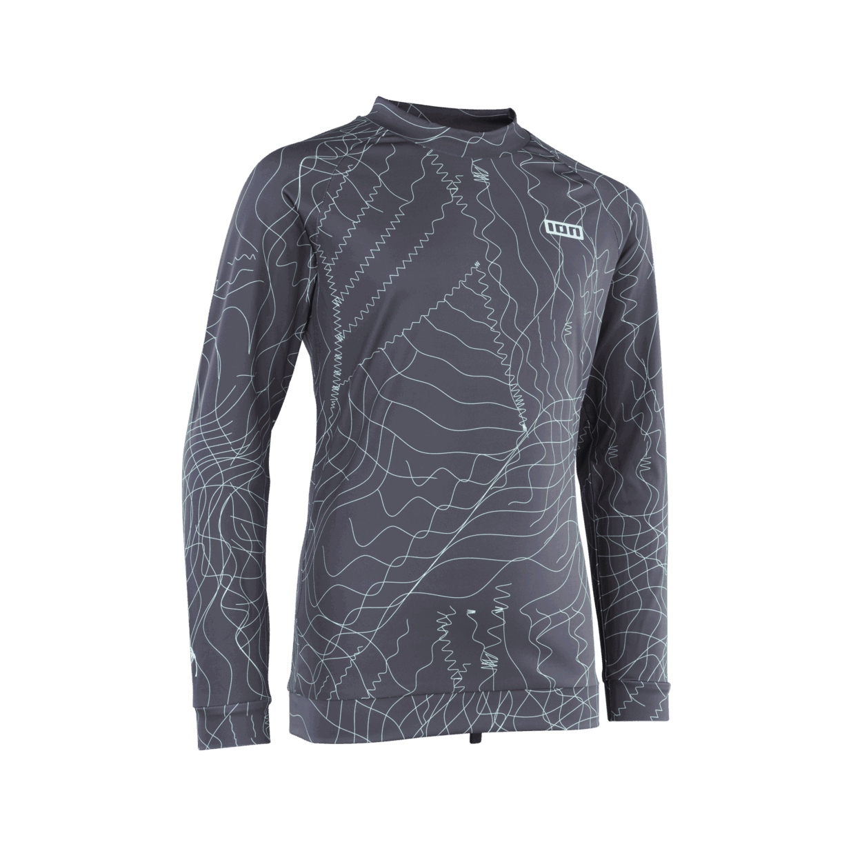 ION Water - ION Rashguard Capture LS boys - The Kitesurf Centre