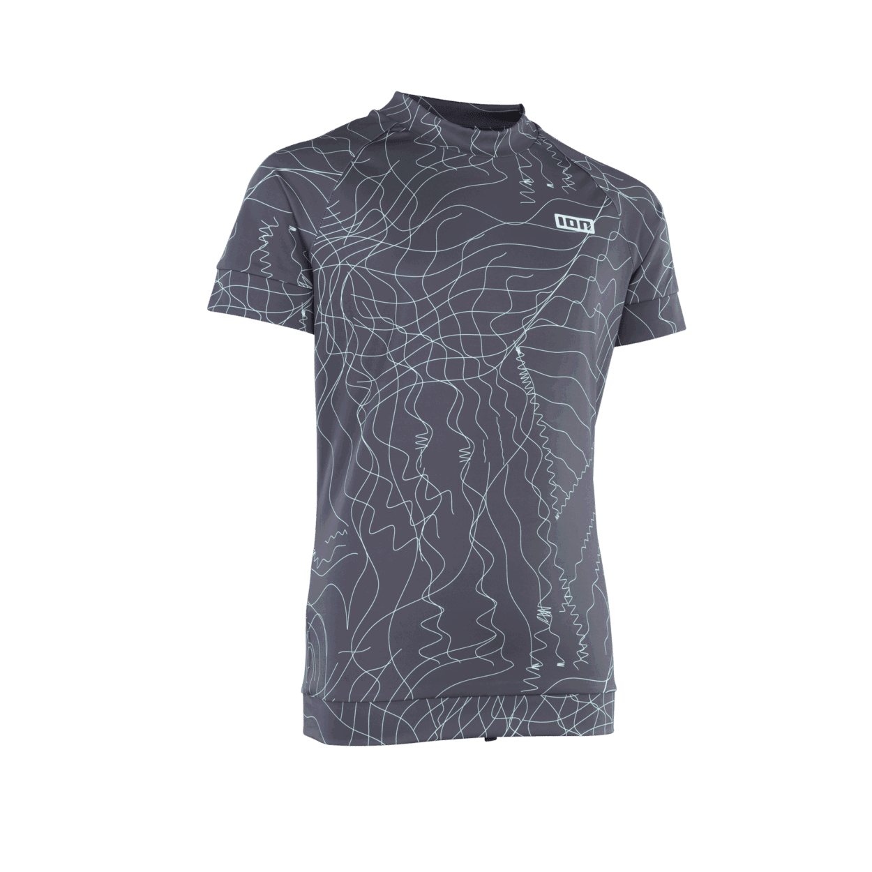 ION Water - ION Rashguard Capture SS boys - The Kitesurf Centre