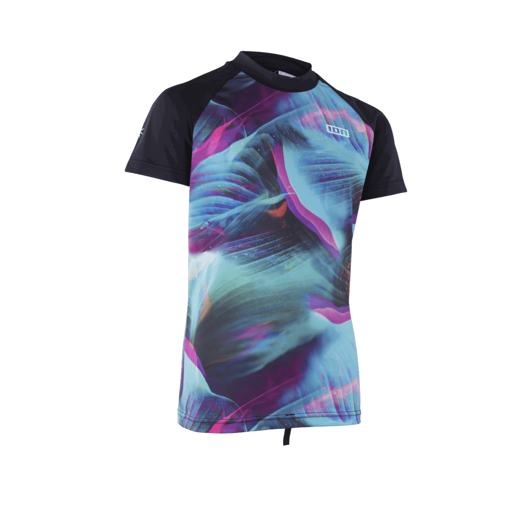 ION Water - ION Rashguard Capture SS girls - The Kitesurf Centre