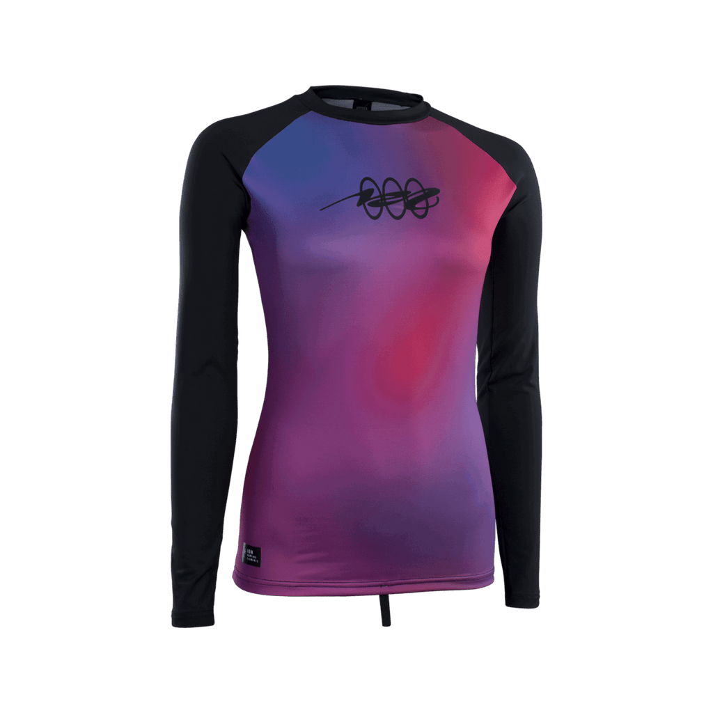 ION Water - ION Rashguard Lizz LS women - The Kitesurf Centre