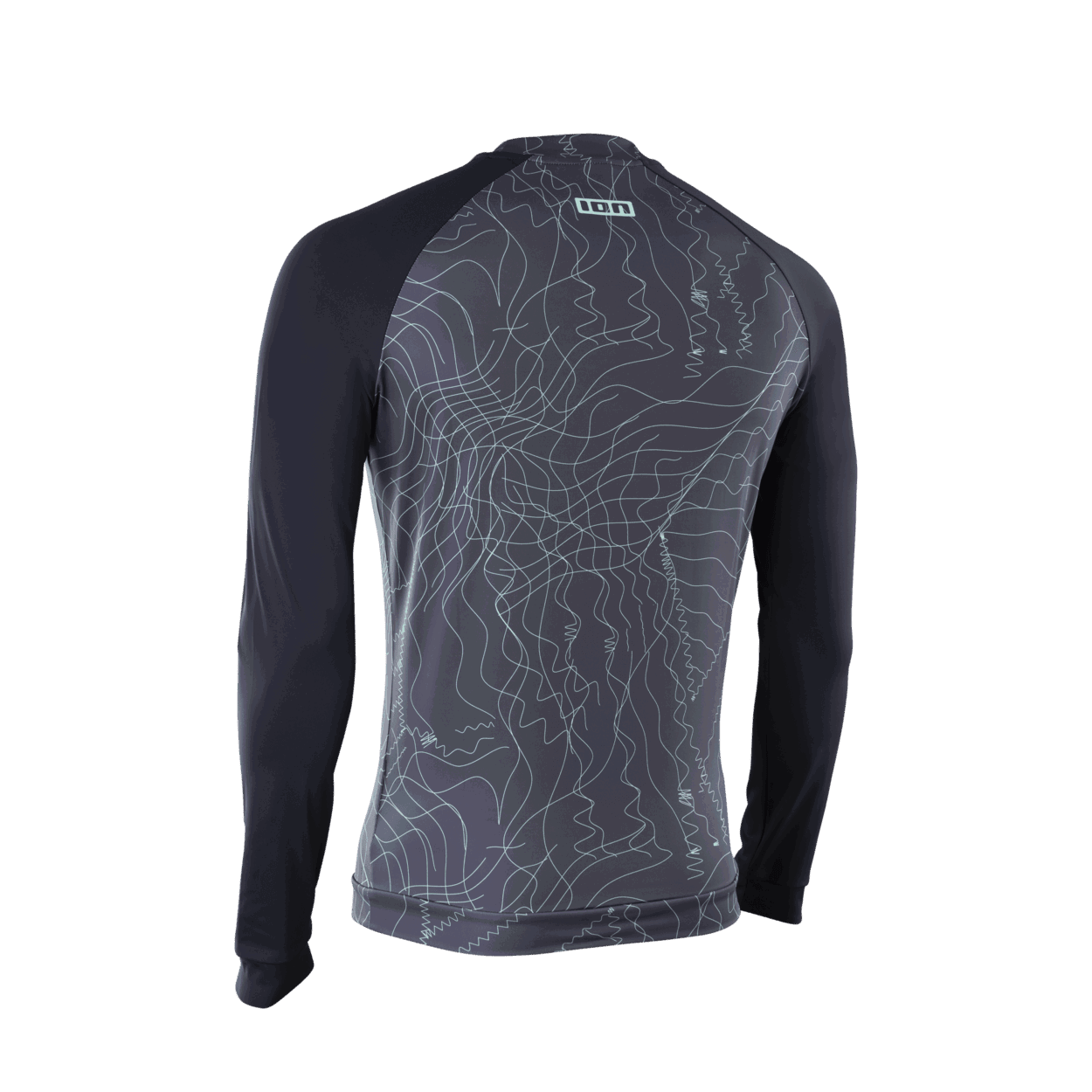 ION Water - ION Rashguard Maze LS men - The Kitesurf Centre