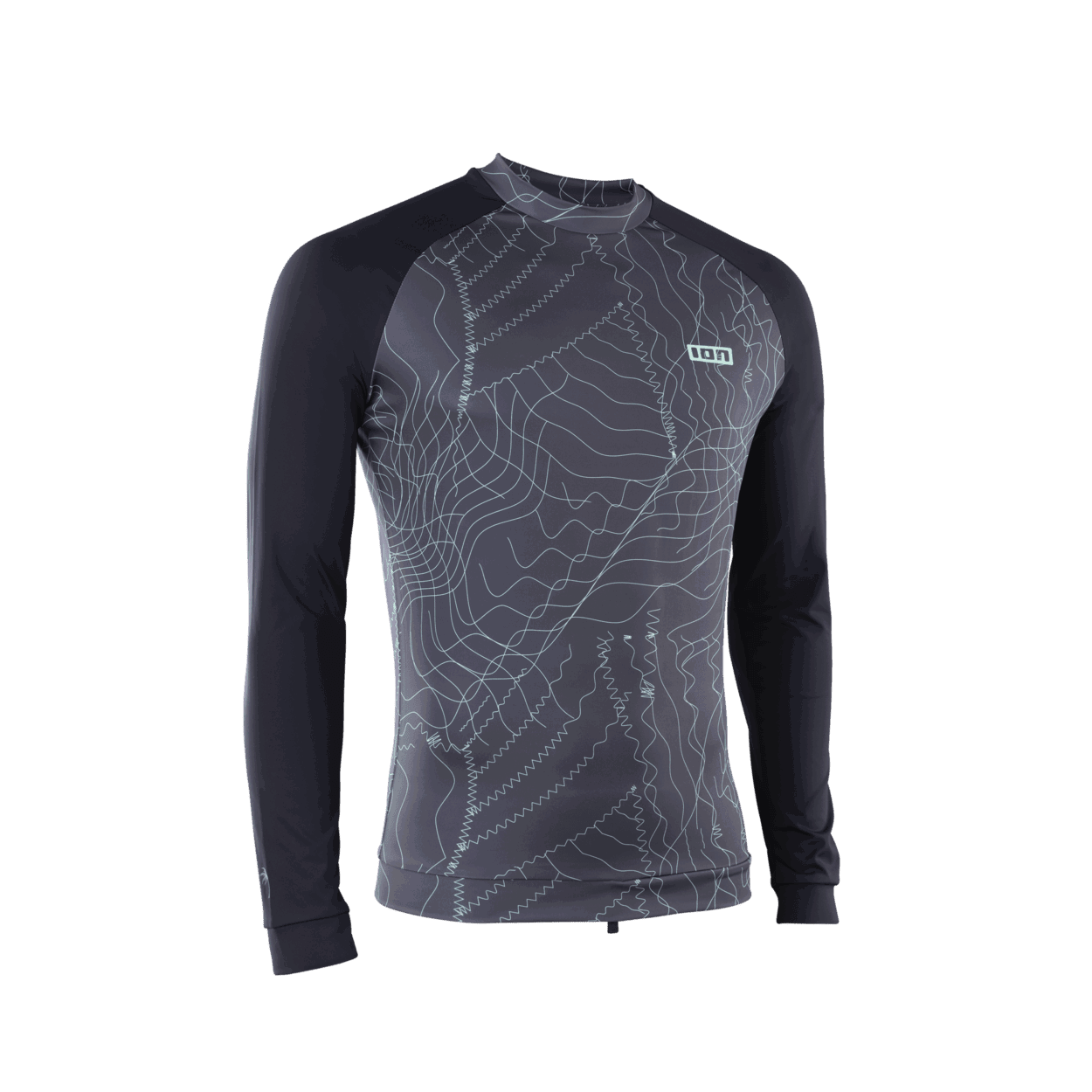 ION Water - ION Rashguard Maze LS men - The Kitesurf Centre