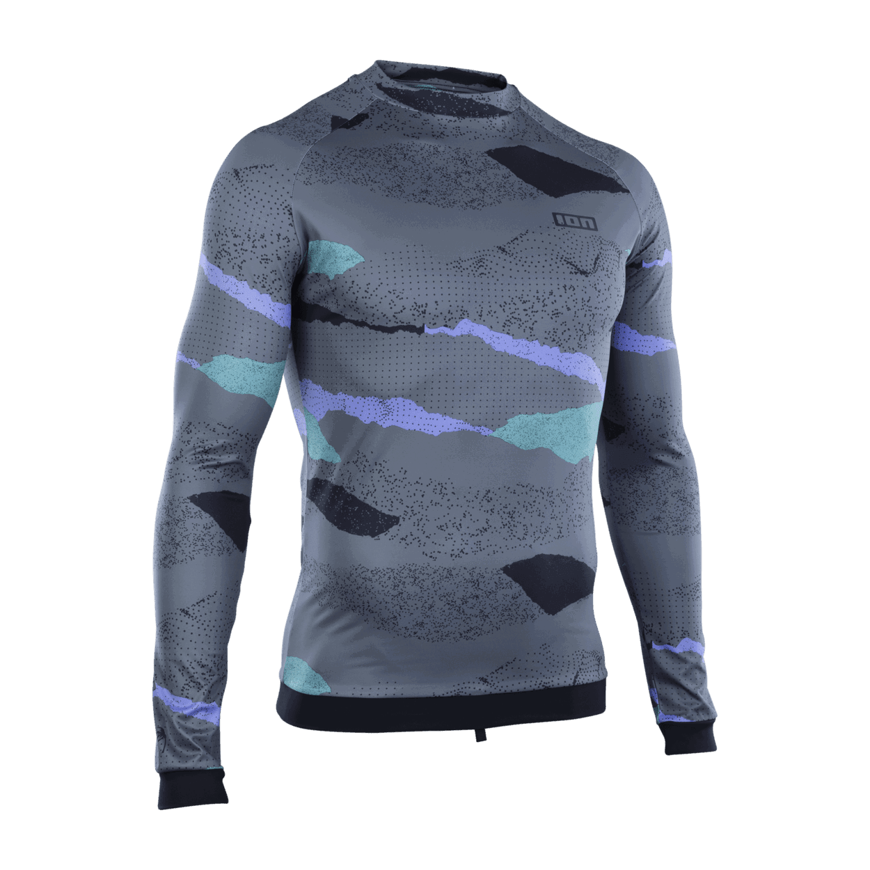 ION Water - ION Rashguard Maze LS men - The Kitesurf Centre