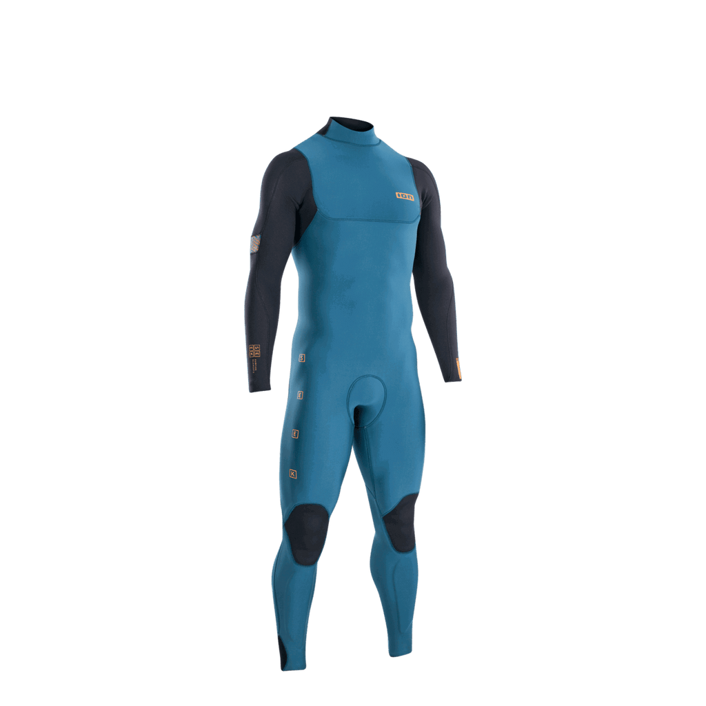 ION Water - ION Seek Amp 4/3 Back Zip - The Kitesurf Centre