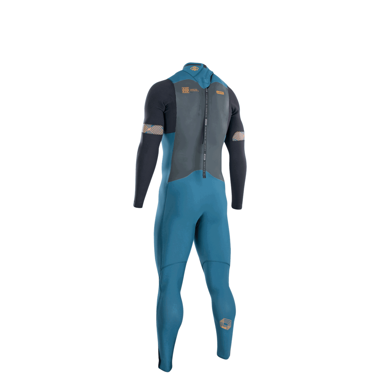 ION Water - ION Seek Amp 4/3 Back Zip - The Kitesurf Centre