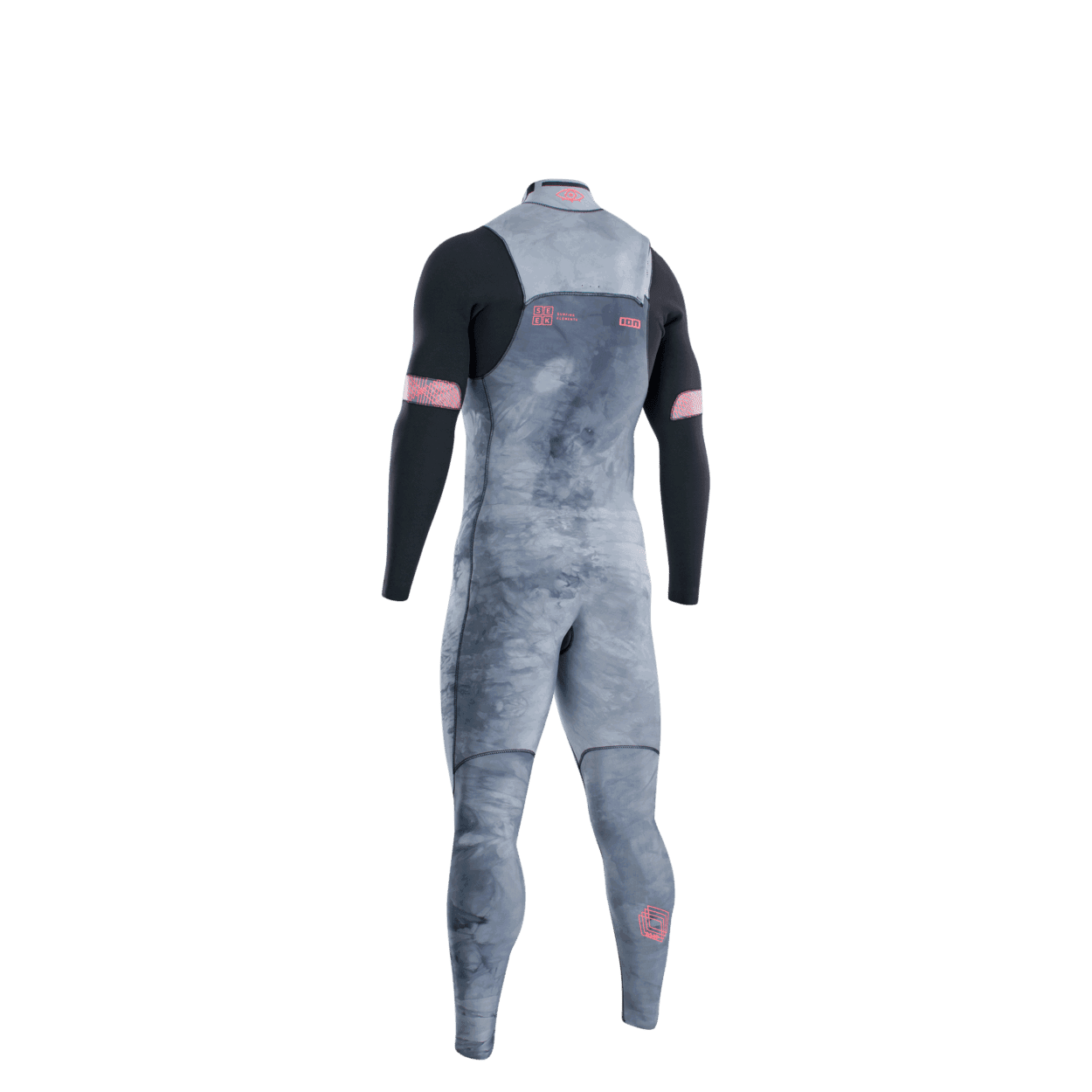 ION Water - ION Seek Amp 4/3 Front Zip - The Kitesurf Centre