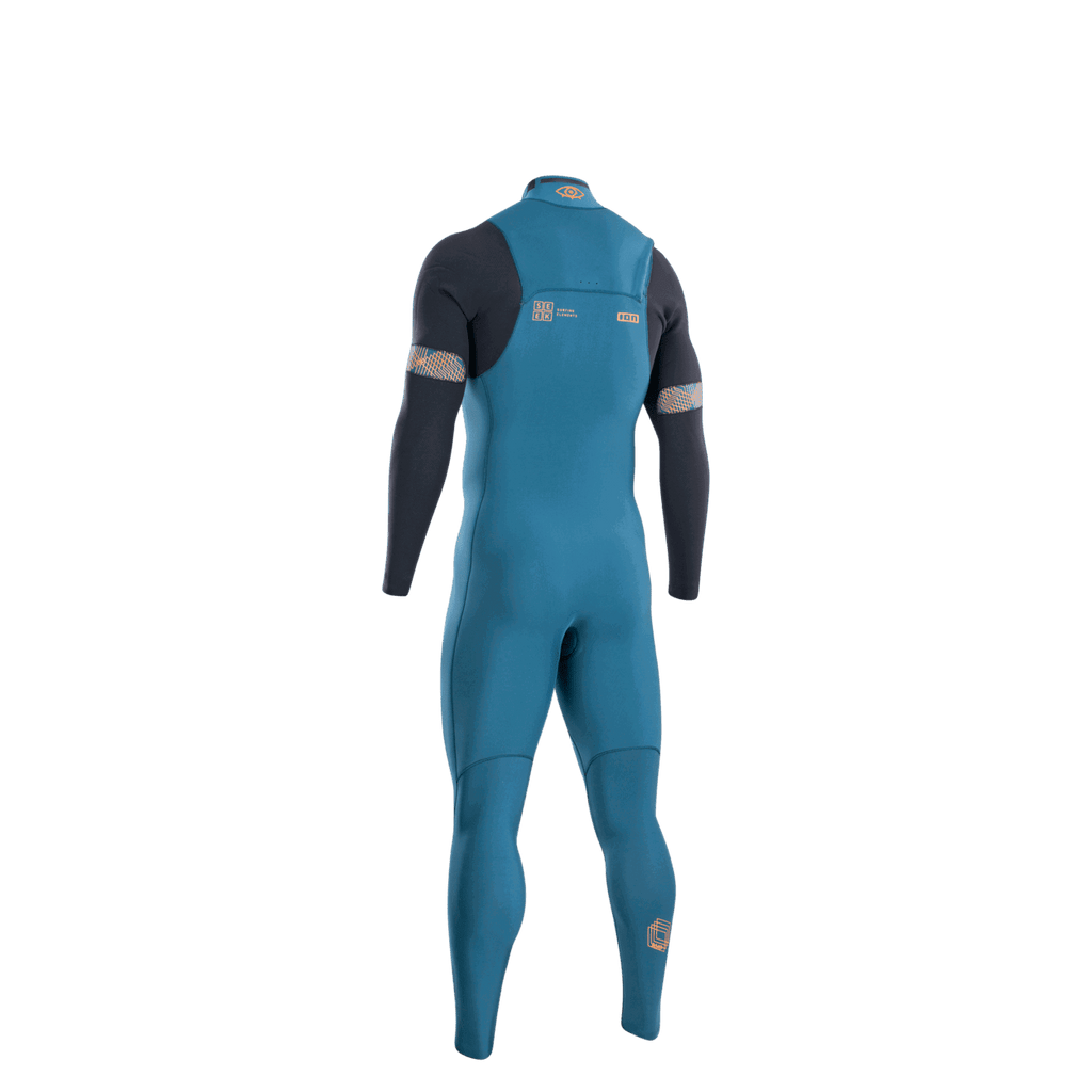 ION Water - ION Seek Amp 4/3 Front Zip - The Kitesurf Centre