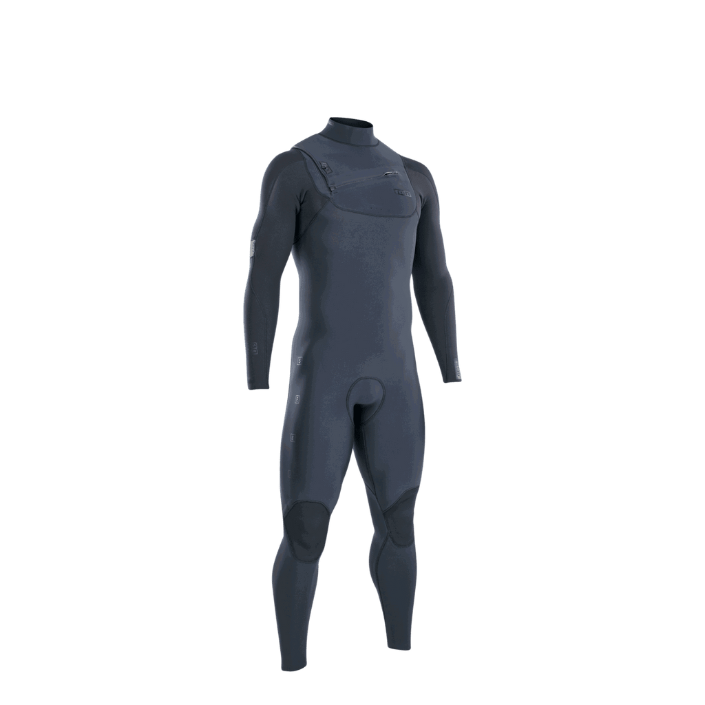 ION Water - ION Seek Amp 4/3 Front Zip - The Kitesurf Centre