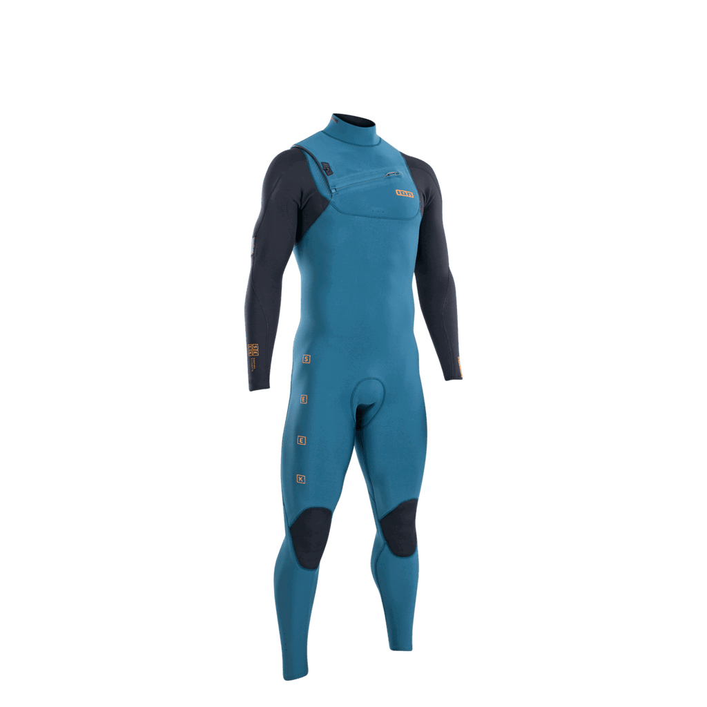ION Water - ION Seek Amp 4/3 Front Zip - The Kitesurf Centre