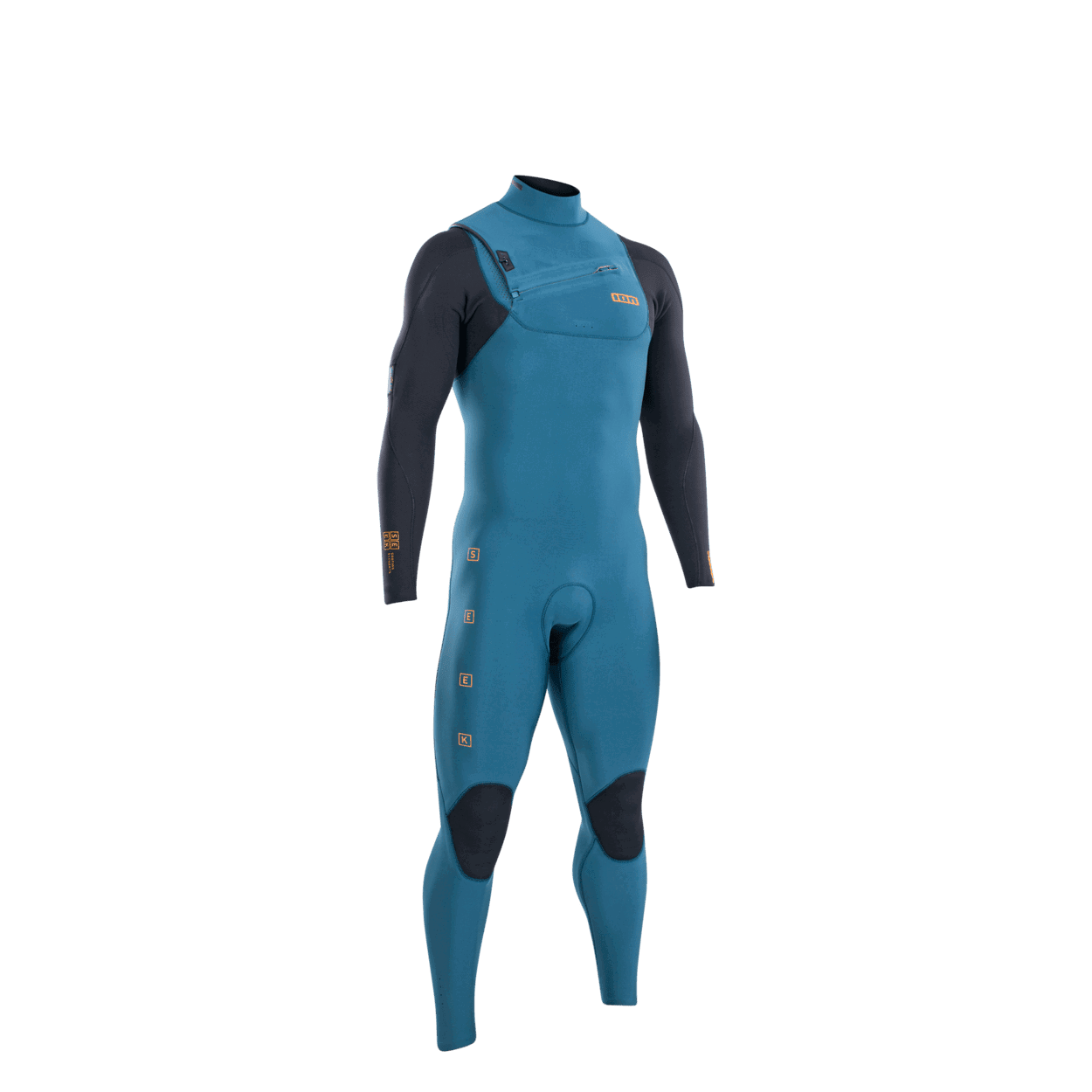 ION Water - ION Seek Amp 4/3 Front Zip - The Kitesurf Centre