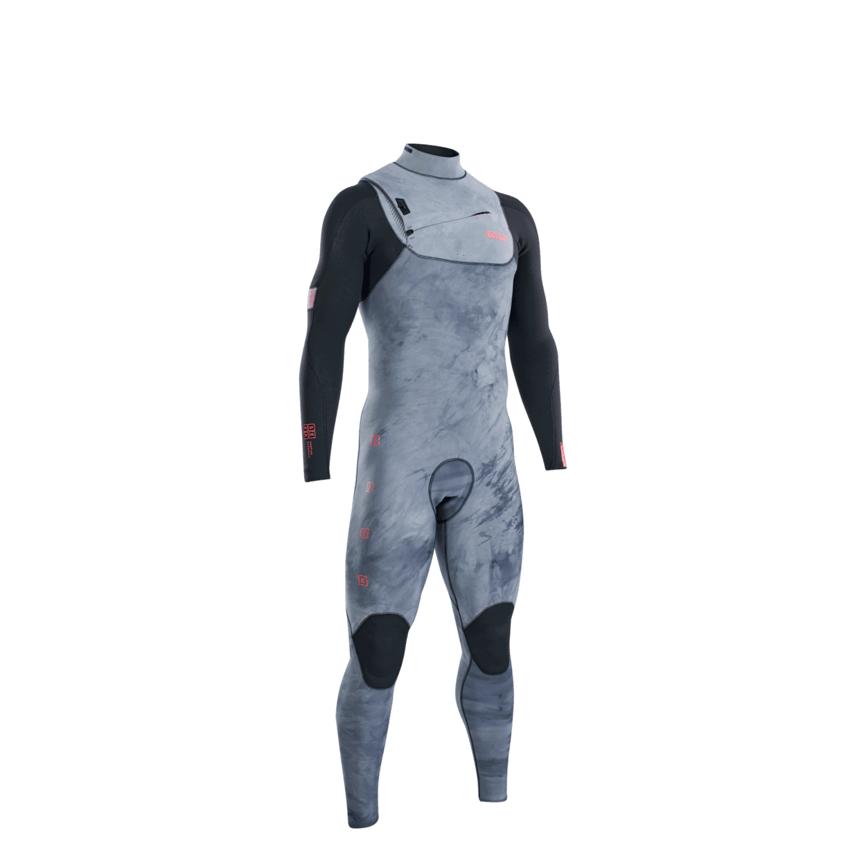 ION Water - ION Seek Amp 5/4 Front Zip - The Kitesurf Centre