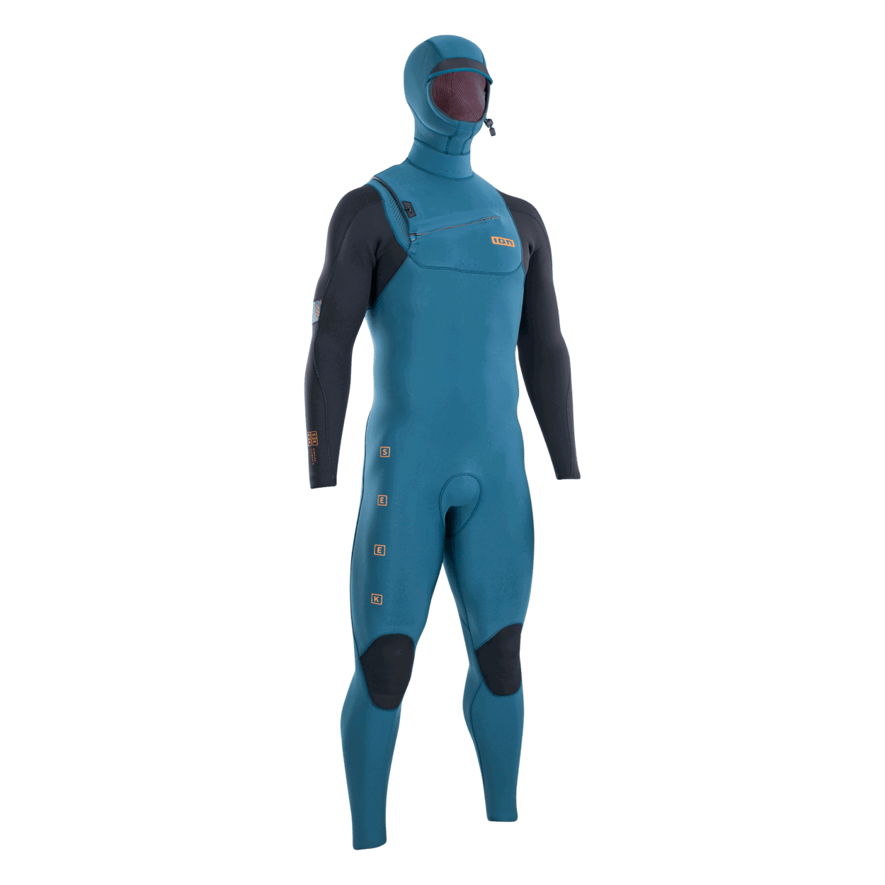 ION Water - ION Seek Amp 6/5 Hood Front Zip - The Kitesurf Centre