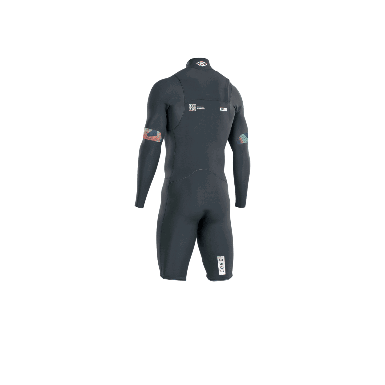 ION Water - ION Seek Core 2/2 Shorty LS Front Zip - The Kitesurf Centre