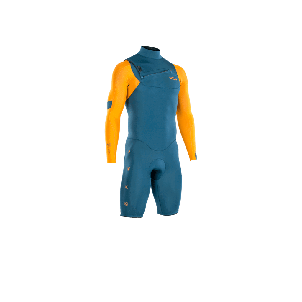 ION Water - ION Seek Core 2/2 Shorty LS Front Zip - The Kitesurf Centre