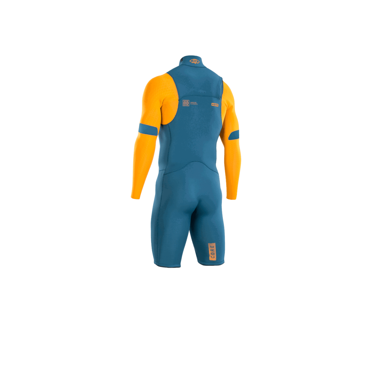ION Water - ION Seek Core 2/2 Shorty LS Front Zip - The Kitesurf Centre