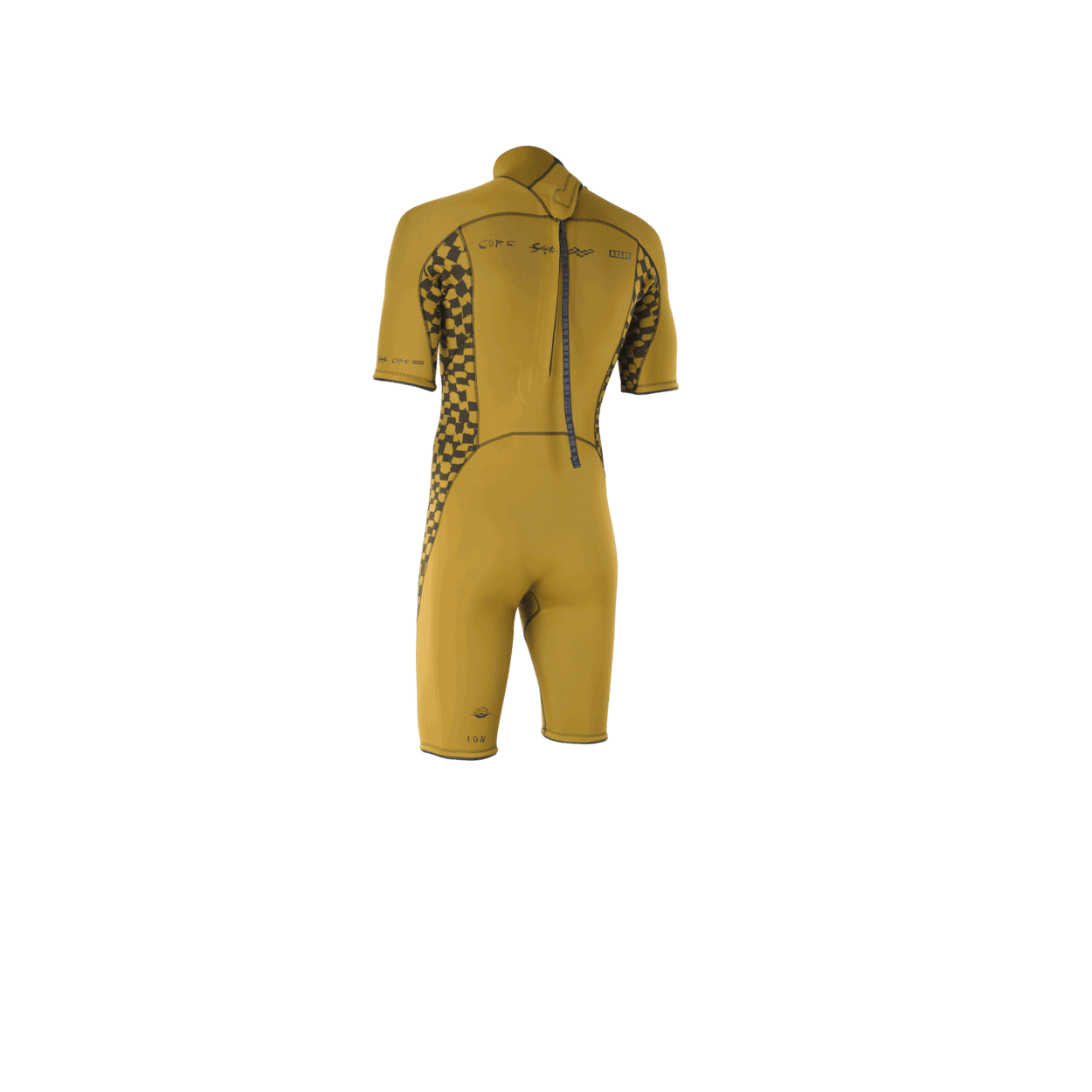 ION Water - ION Seek Core 2/2 Shorty SS Back Zip men - The Kitesurf Centre