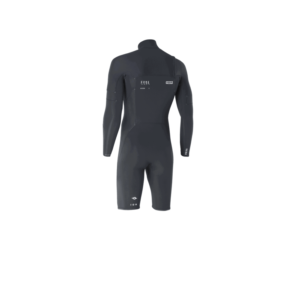 ION Water - ION Seek Core 3/2 Shorty LS Front Zip men - The Kitesurf Centre