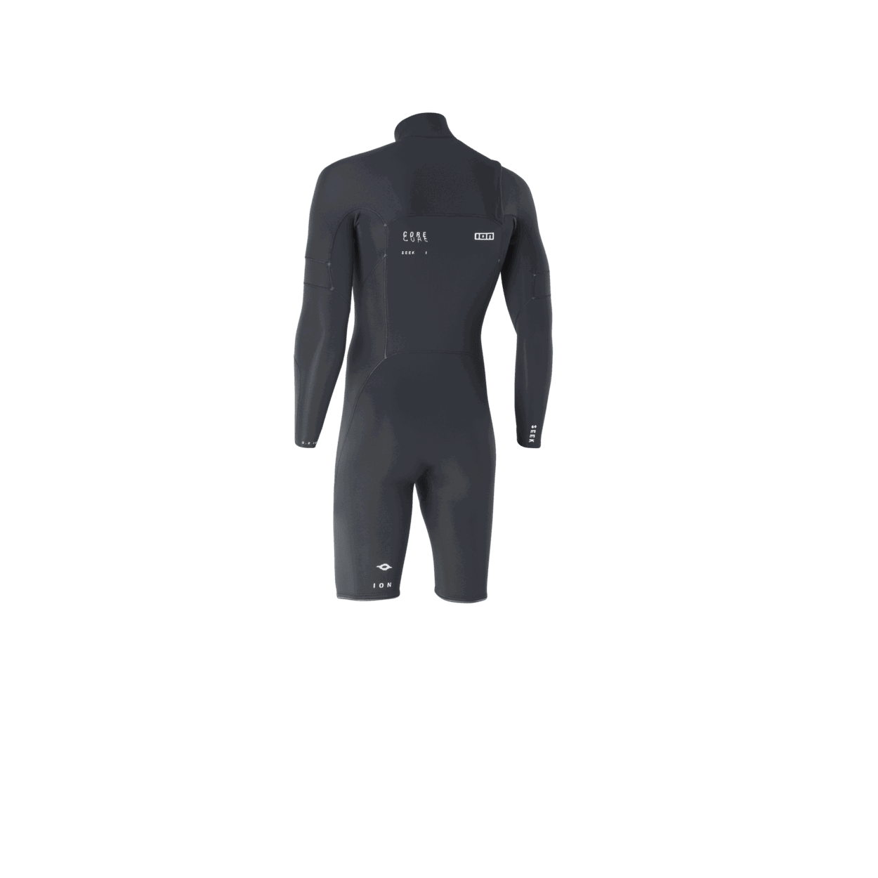 ION Water - ION Seek Core 3/2 Shorty LS Front Zip men - The Kitesurf Centre