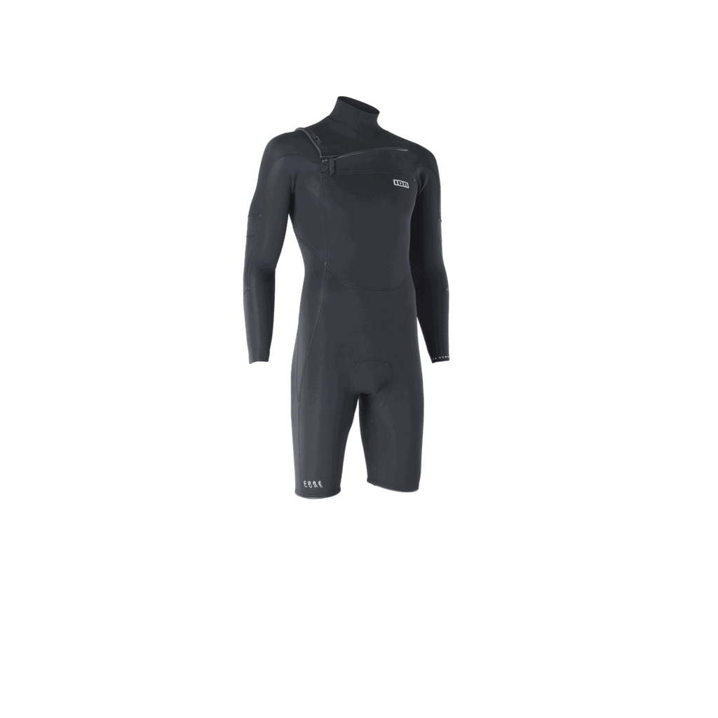 ION Water - ION Seek Core 3/2 Shorty LS Front Zip men - The Kitesurf Centre