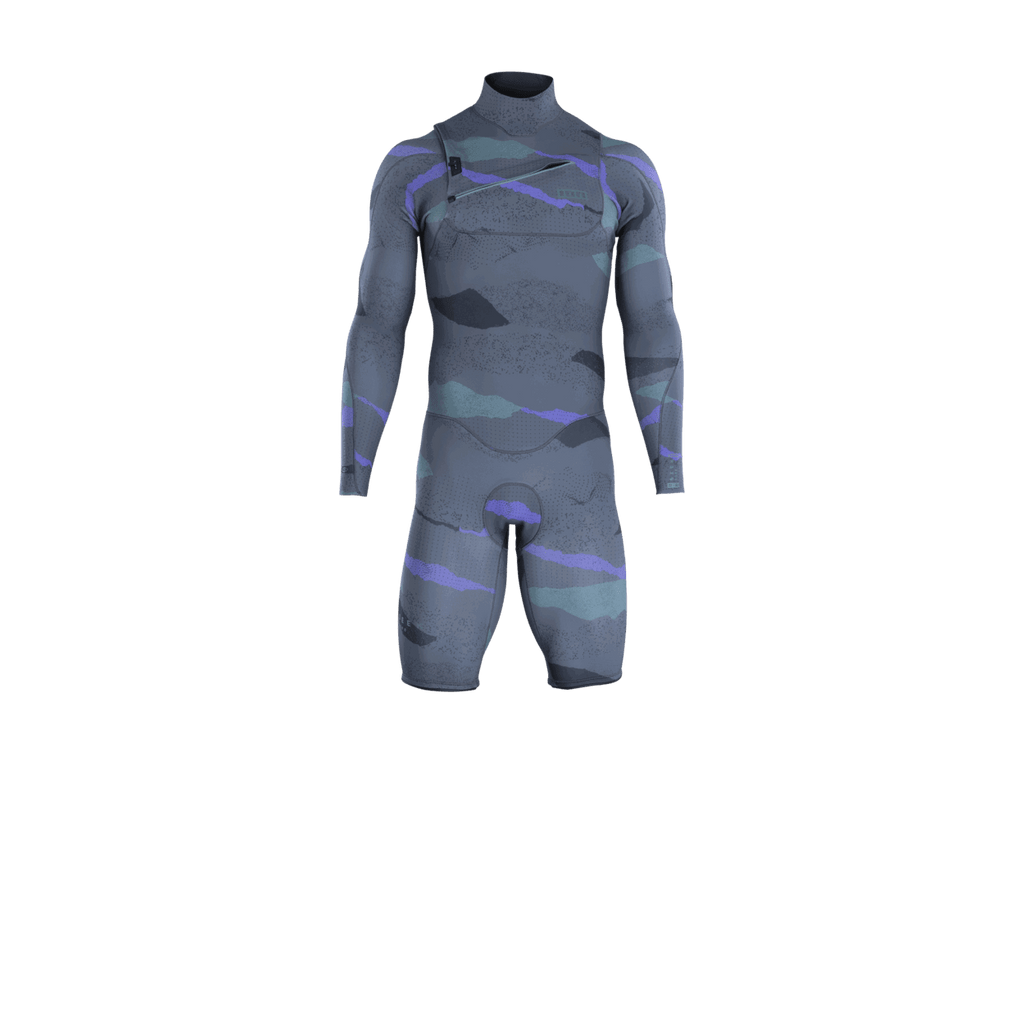ION Water - ION Seek Core 3/2 Shorty LS Front Zip - The Kitesurf Centre