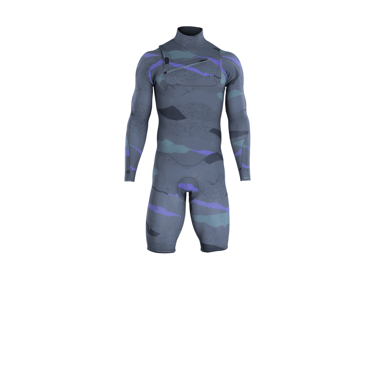 ION Water - ION Seek Core 3/2 Shorty LS Front Zip - The Kitesurf Centre