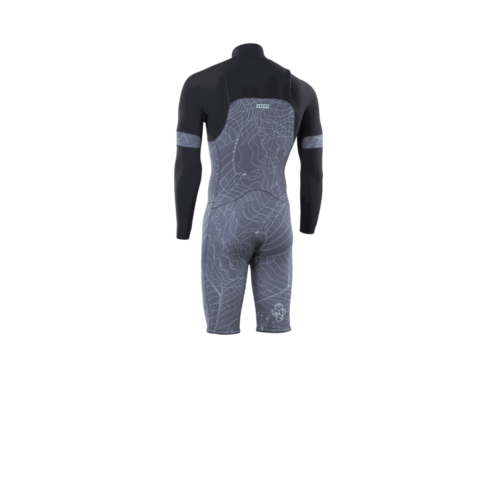 ION Water - ION Seek Core 3/2 Shorty LS Front Zip - The Kitesurf Centre